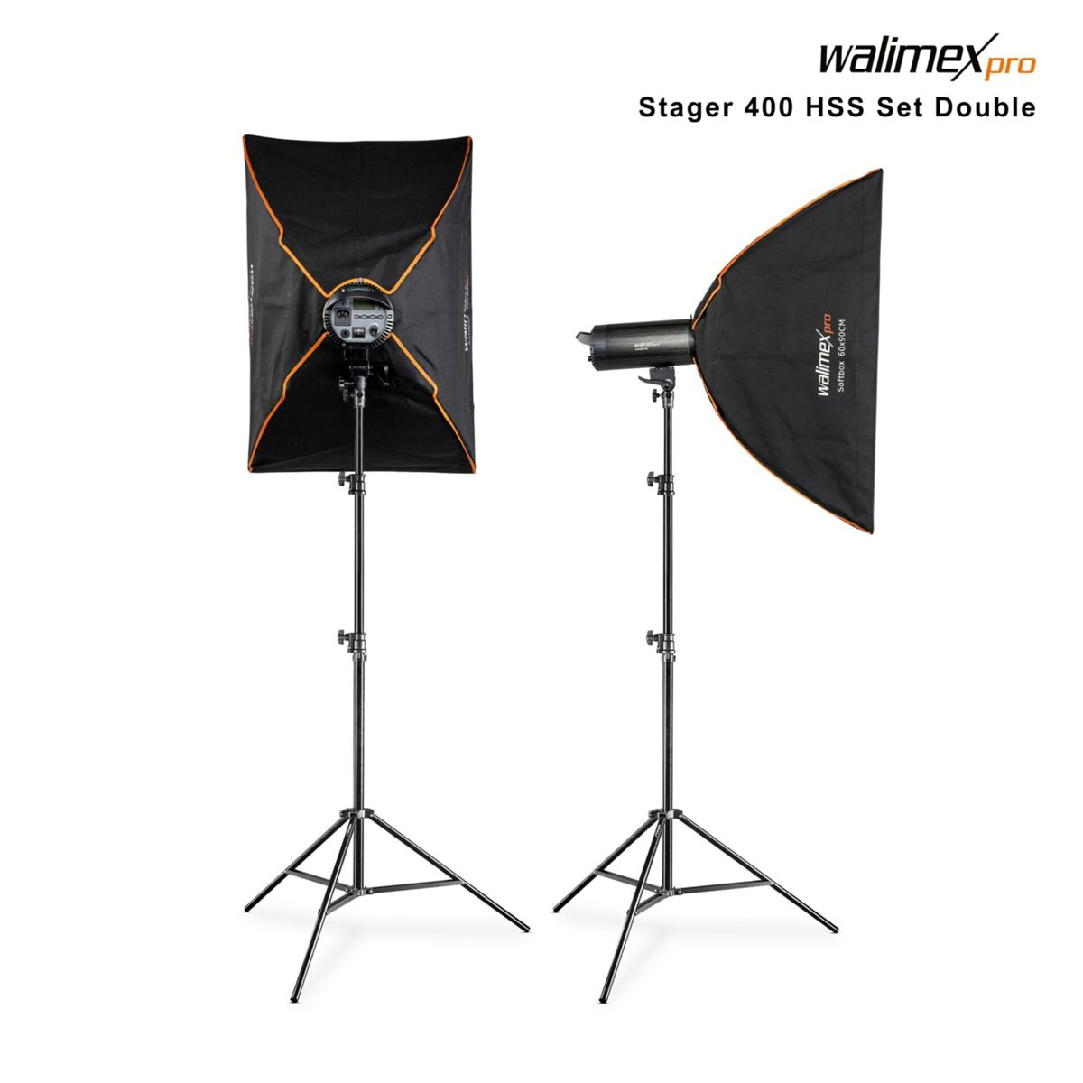 WALIMEX HSS Double 400 pro Stager Set