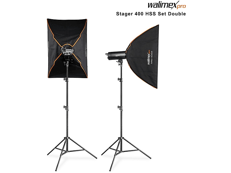 WALIMEX pro Stager 400 HSS Set Double 