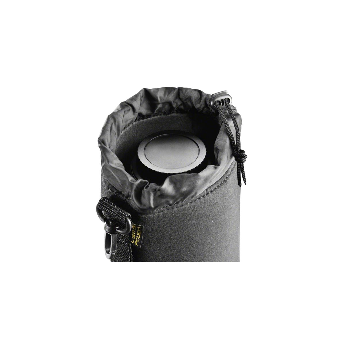 XL schwarz Objektivbeutel Neopren WALIMEX Größe Objektiv,