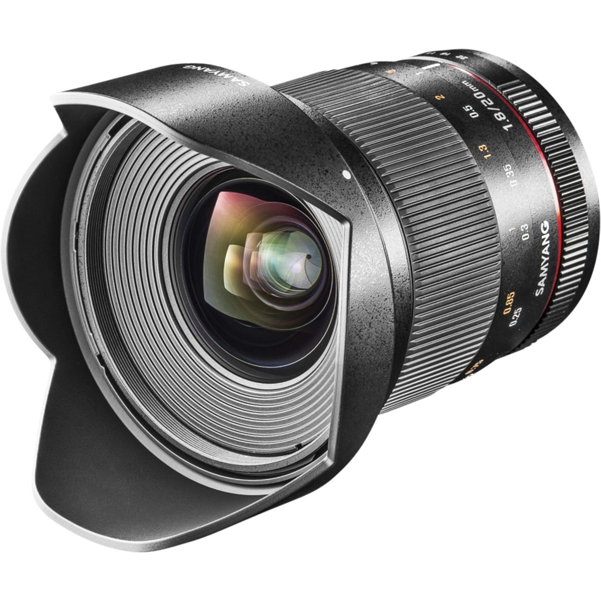 SAMYANG MF 1,8/20 Sony E Sony E-Mount 1,8 für (Objektiv