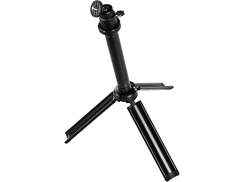 WALIMEX Easy Tisch- Kamerastativ 38cm Tischstativ, schwarz, Höhe offen bis 38,0 cm