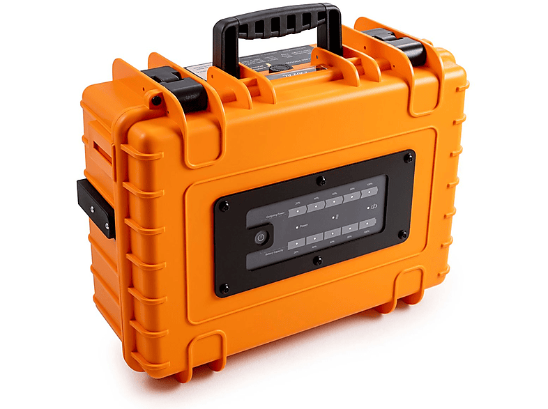 B&W INTERNATIONAL B&W Energy 500W Powerstation Pro500 mobile Case Energieversorgung orange