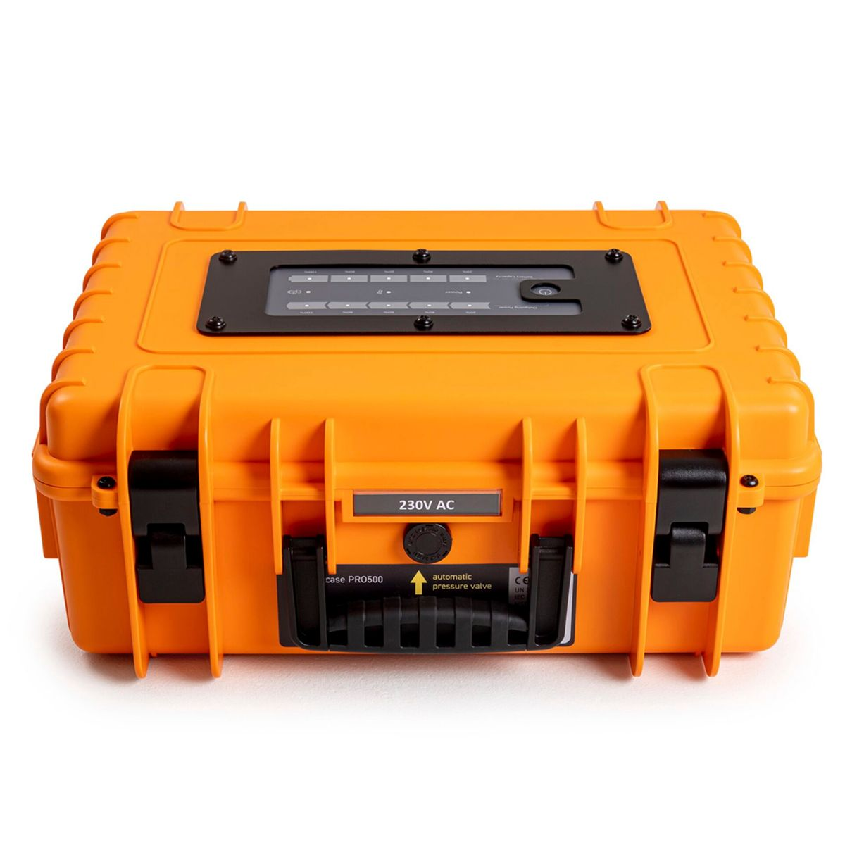 B&W INTERNATIONAL B&W Energy 500W Powerstation Pro500 mobile Case Energieversorgung orange
