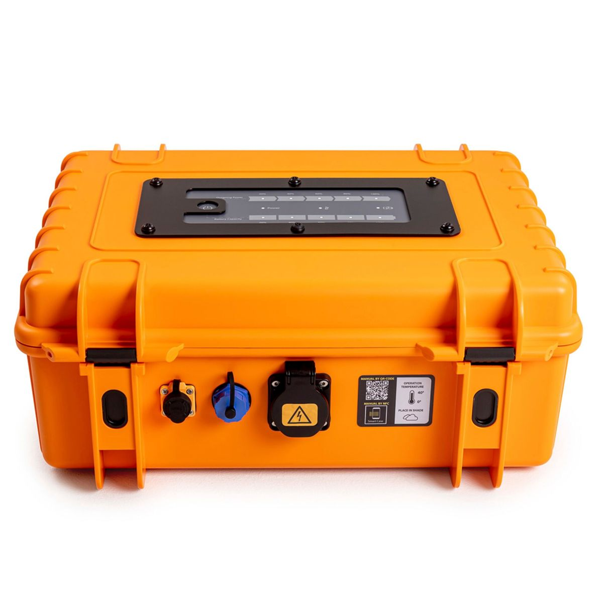 Case Pro500 Energy B&W B&W INTERNATIONAL mobile Powerstation Energieversorgung 500W orange