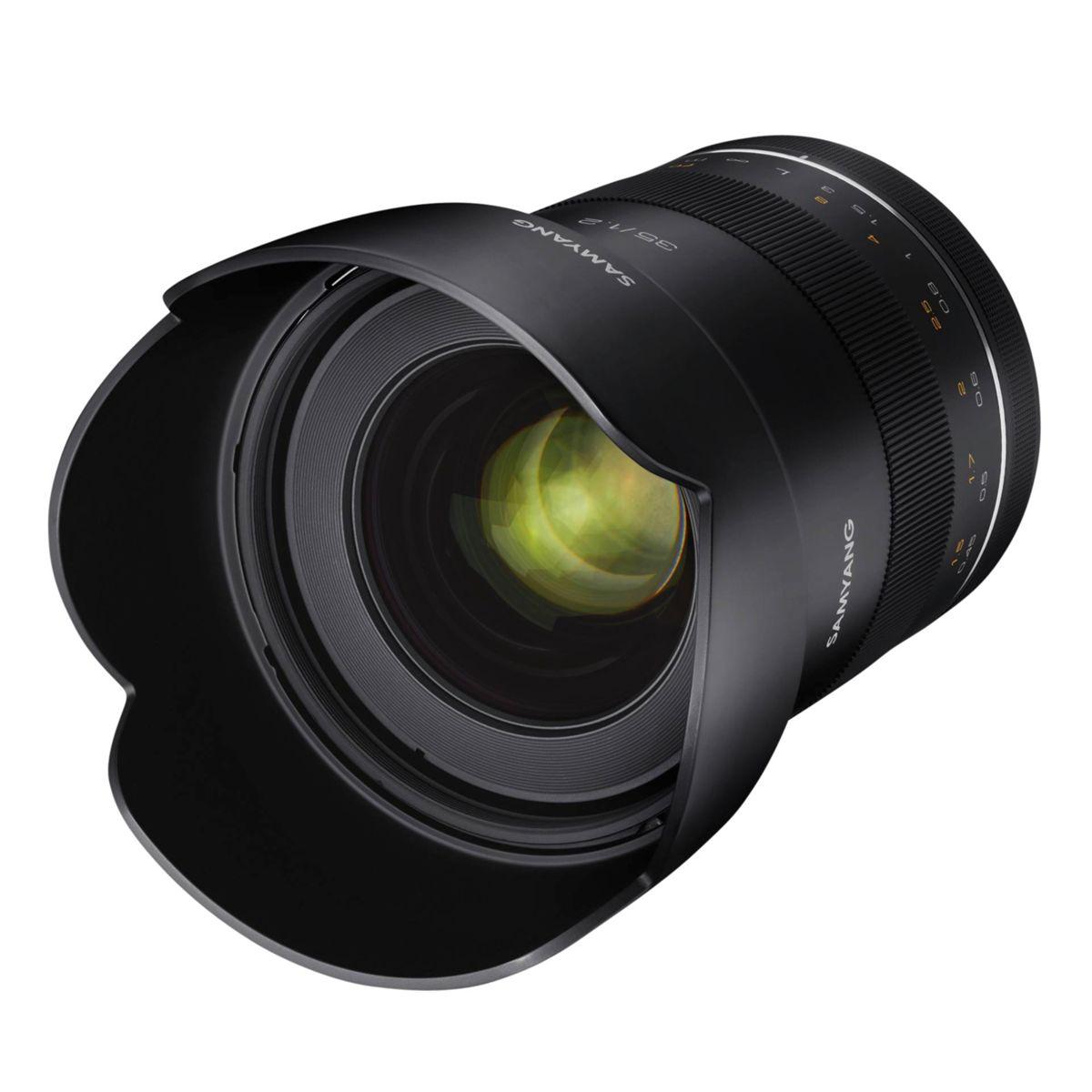 SAMYANG XP 1,2/35 Canon EF (Objektiv EF-Mount für Canon 1,2