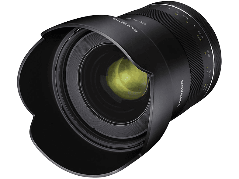 SAMYANG XP 1,2/35 Canon EF 1,2 (Objektiv für Canon EF-Mount