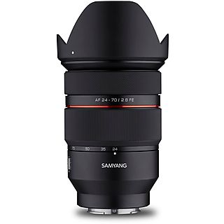 Objetivo EVIL - SAMYANG F12-133.061-01, 128,5 mm, Negro