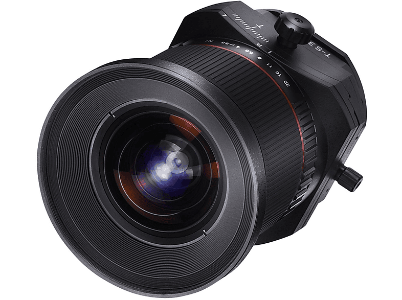 (Objektiv Sony E-Mount 3:30 Sony SAMYANG T/S MF 3,5/24 für E