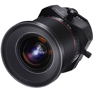 Objetivo réflex - SAMYANG TS-24mm F3.5 Canon, 24 mm, 24 mm, 113 mm, Negro