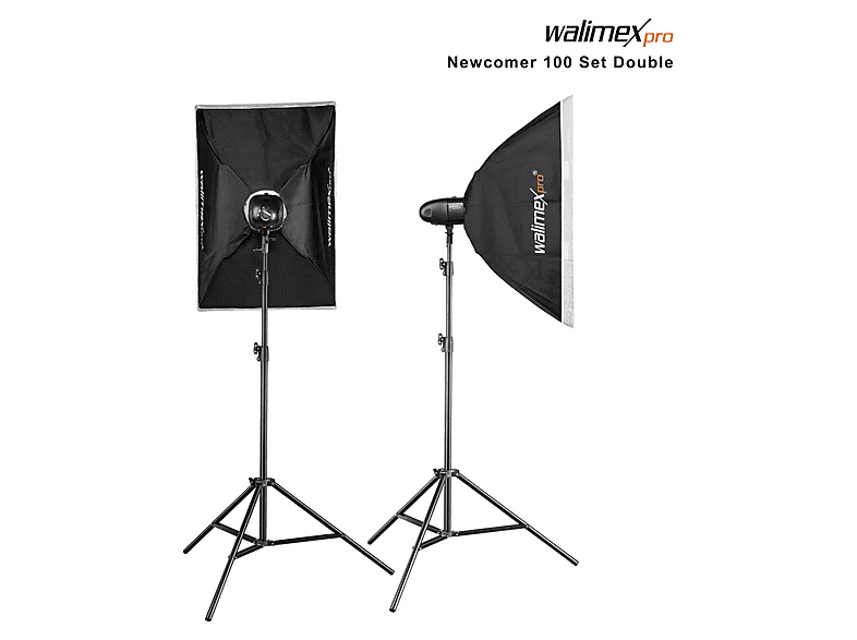 Lampe Pilote De Rechange Walimex Pro G9 75W - Pour Flashs Newcomer 100/150/200/300, Flux 900 Lm