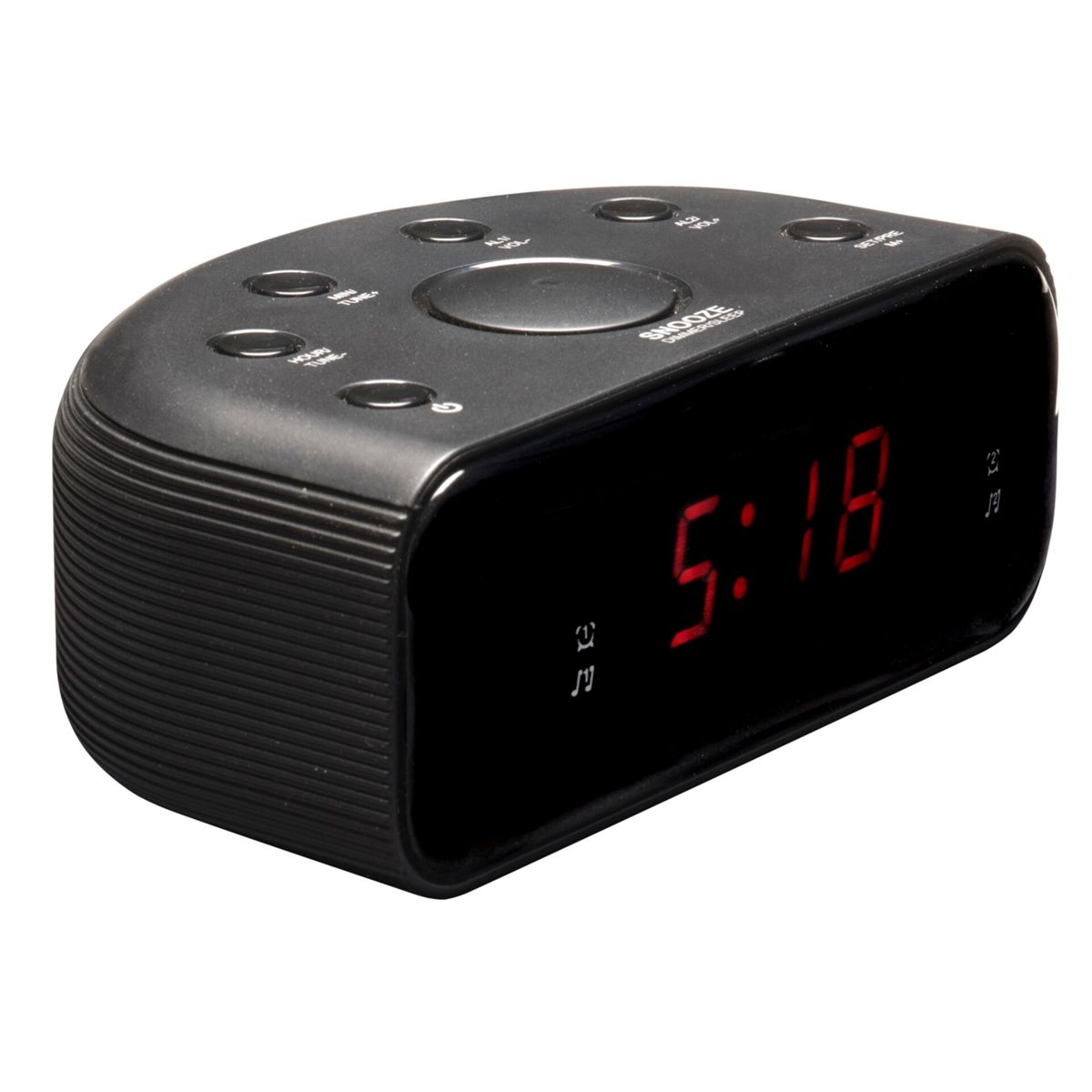 Blaupunkt CR7BK radio Orologio analogico e digitale Acciaio