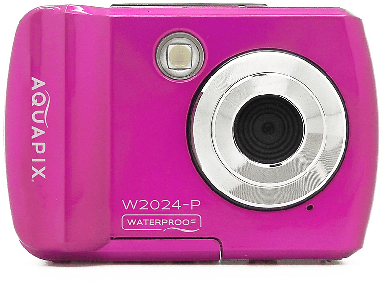 EASYPIX Aquapix W2024 Splash pink Unterwasserkamera pink-