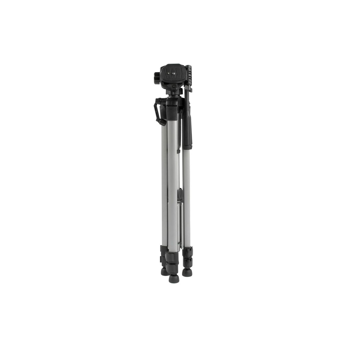 CULLMANN 52125 ALPHA 2500 Dreibein Stativ, Silber, Höhe offen bis 1650 mm