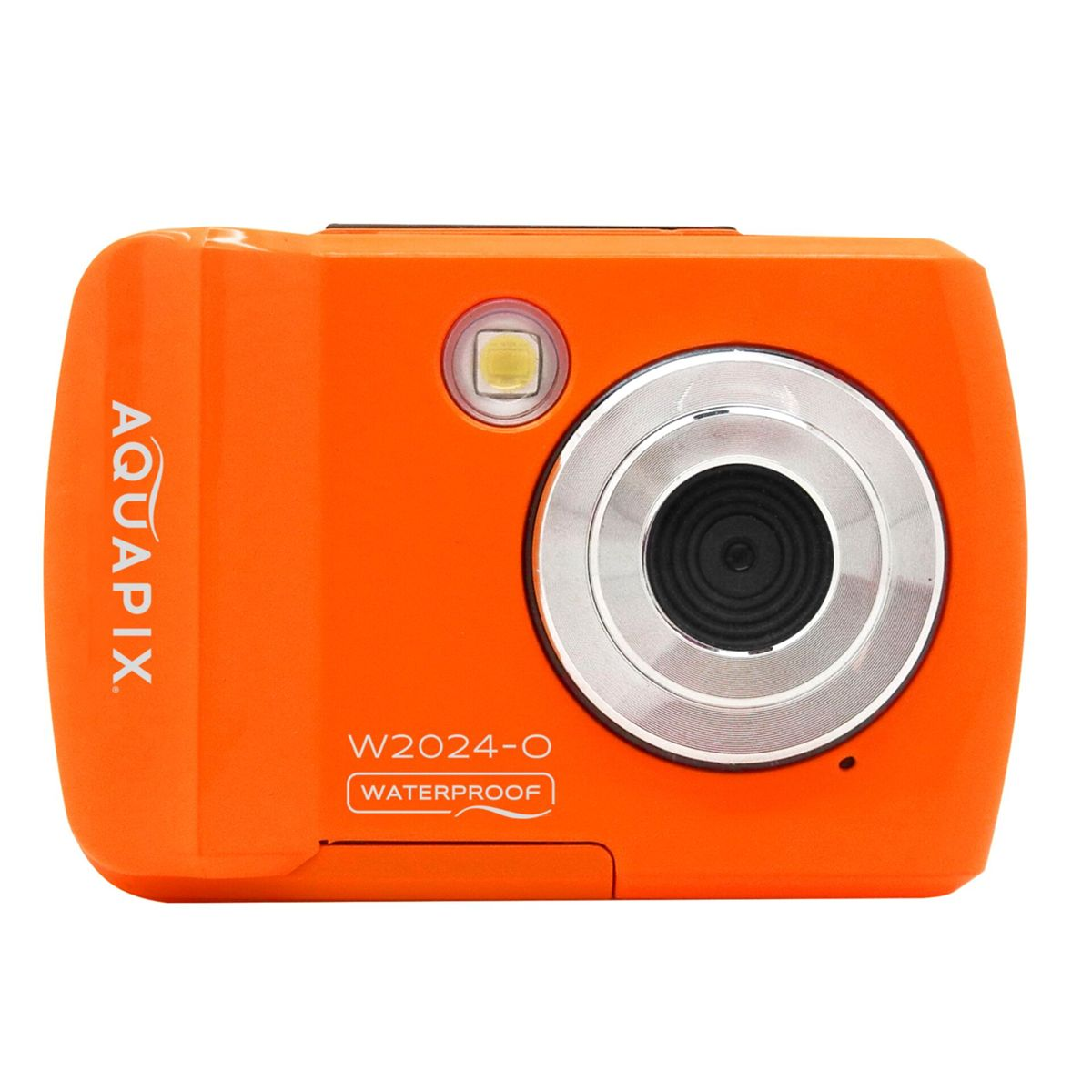EASYPIX Aquapix W2024 Splash Orange Unterwasserkamera orange