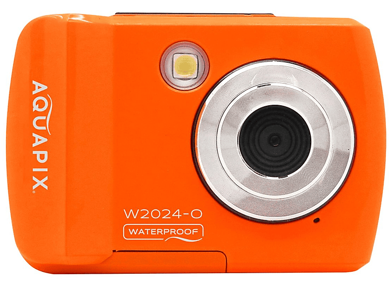 Unterwasserkamera Orange orange Aquapix W2024 EASYPIX Splash