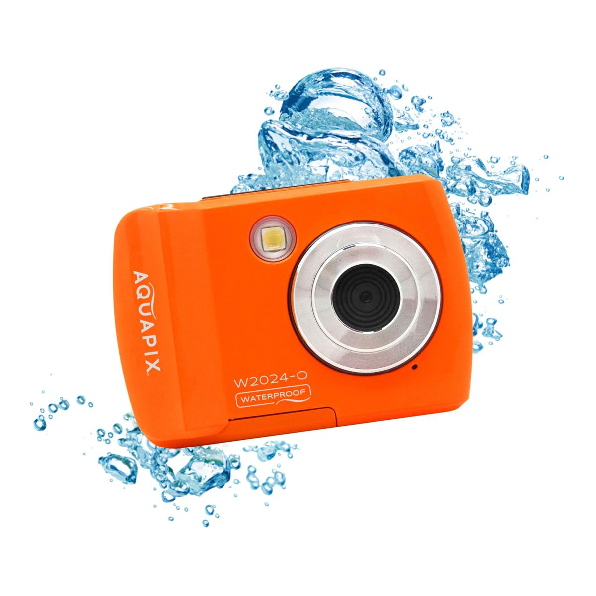 EASYPIX Aquapix Unterwasserkamera Splash orange W2024 Orange