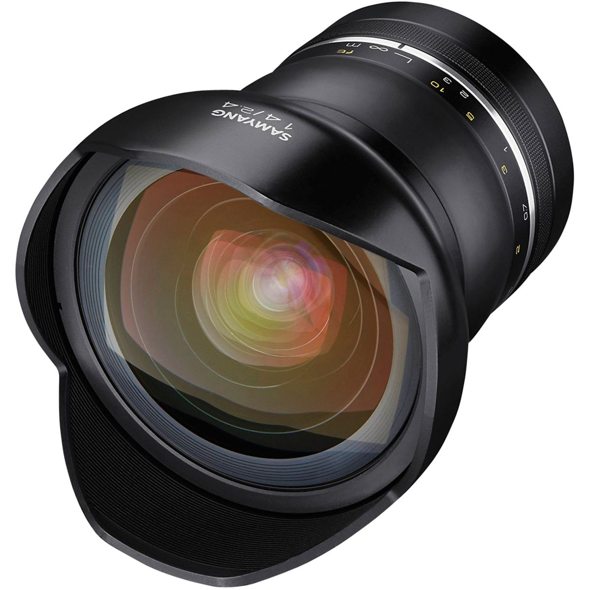 EF-Mount 2,4 für XP EF (Objektiv 2,4/14 Canon Canon SAMYANG