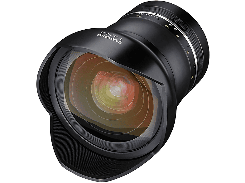 EF-Mount 2,4 für XP EF (Objektiv 2,4/14 Canon Canon SAMYANG