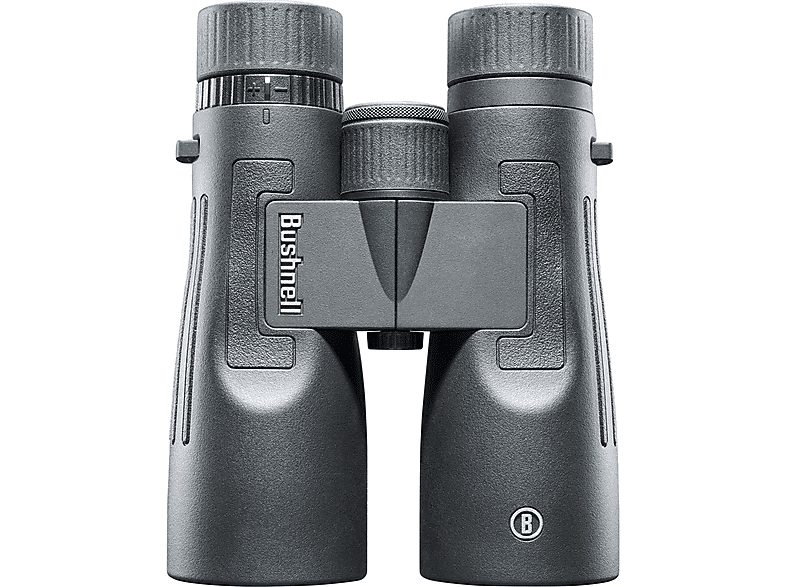 Bushnell Fernglas Permafocus 10x50 – Porroprismen, Freihändig Fokussierbar, Mit Tragetasche & Gurt