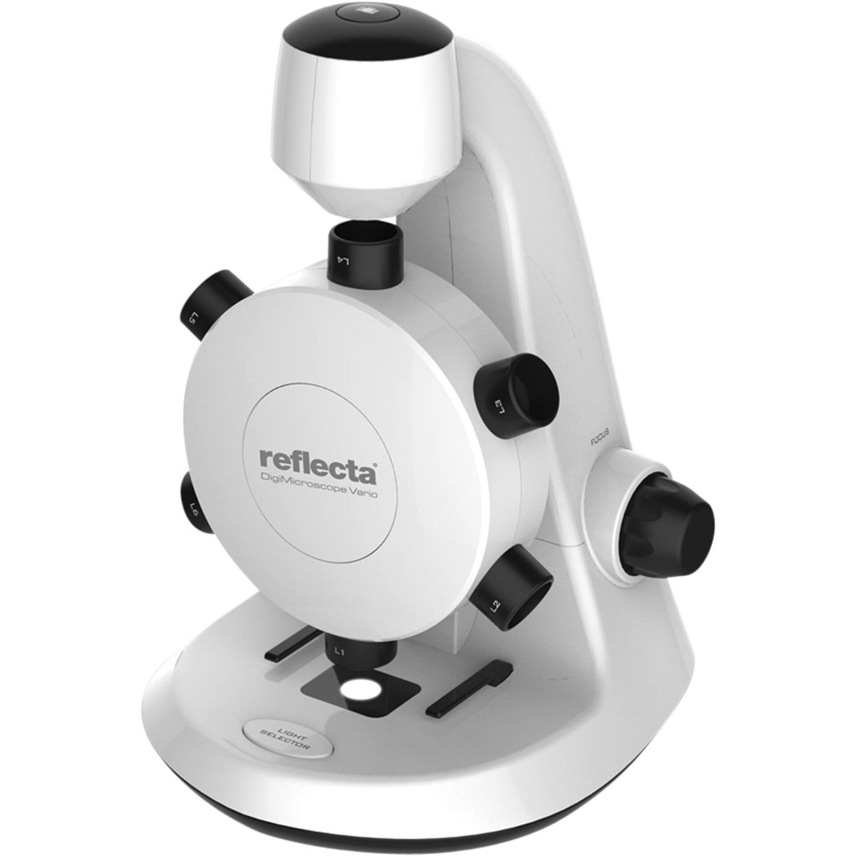 REFLECTA DigiMicroscope fach, 100 - 600 Standmikroskop Vario mm, 1