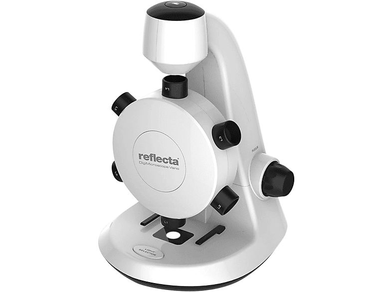 - 600 100 REFLECTA Standmikroskop 1 mm, Vario fach, DigiMicroscope