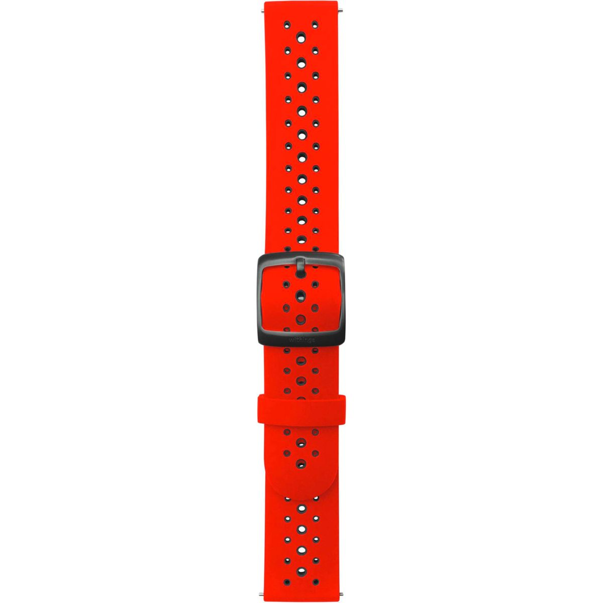 Bicolore Sport 20mm, Withings, rot Silicone wristband Red WITHINGS Withings, Armband,