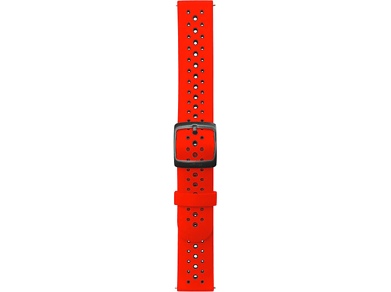 Bicolore Sport 20mm, Withings, rot Silicone wristband Red WITHINGS Withings, Armband,