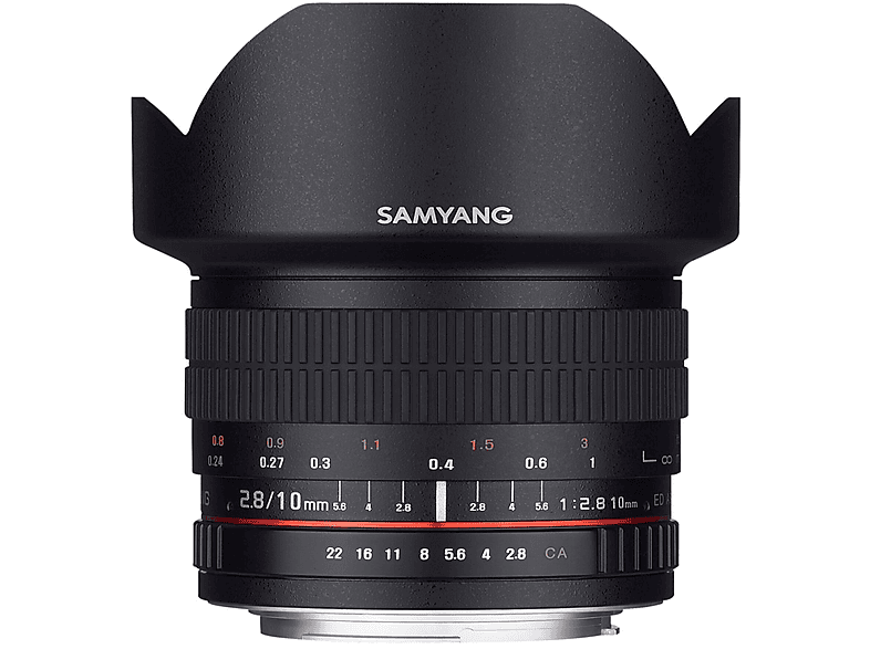 SAMYANG MF 2,8/10 APS-C Sony E 2,8 (Objektiv für Sony E-Mount