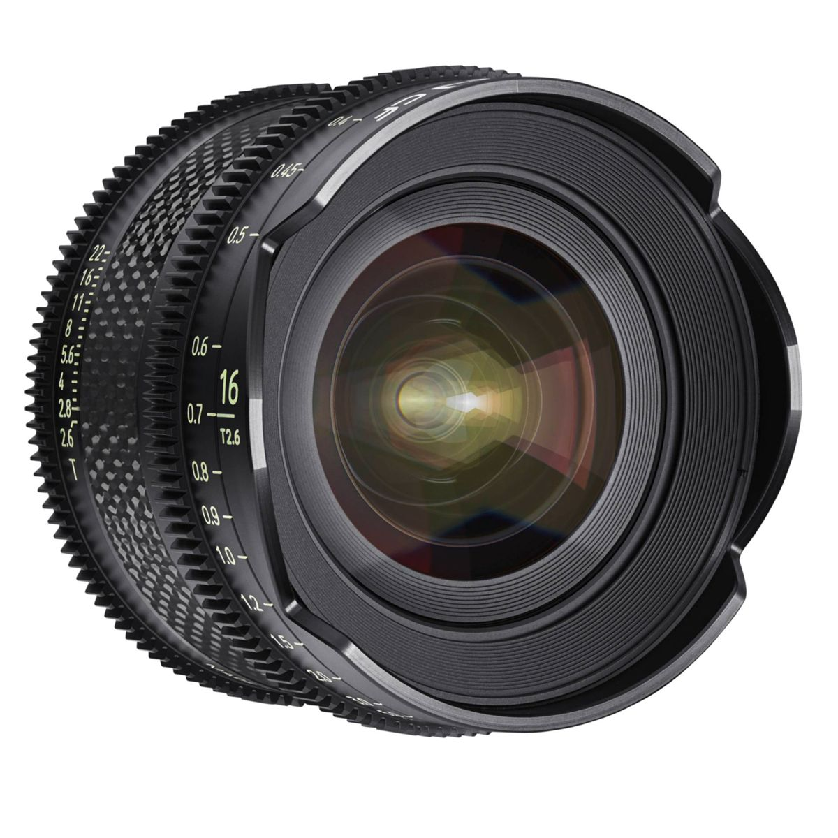 SAMYANG XEEN T 2,6/16 Cinema CF Vollformat (Objektiv EF 2:36 Canon für EF-Mount Canon