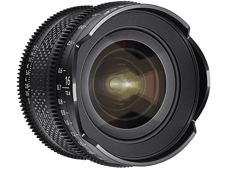 SAMYANG XEEN T 2,6/16 CF Cinema Canon EF Vollformat 2:36 (Objektiv für Canon EF-Mount