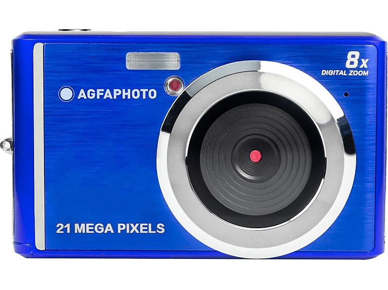 AGFAPHOTO Compact Cam DC5200 blau Digitalkamera blau