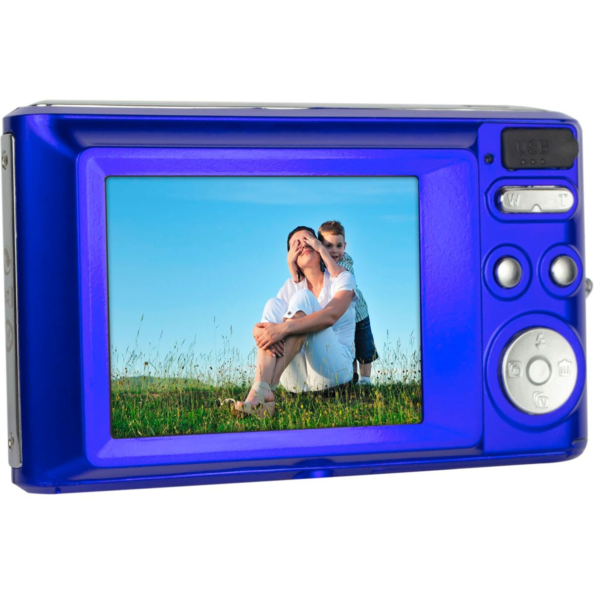 AGFAPHOTO Compact Cam Digitalkamera DC5200 blau blau