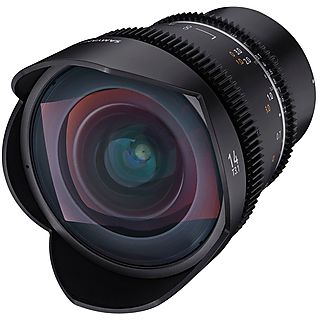 Objetivo EVIL - SAMYANG 23049, 129 mm, Negro