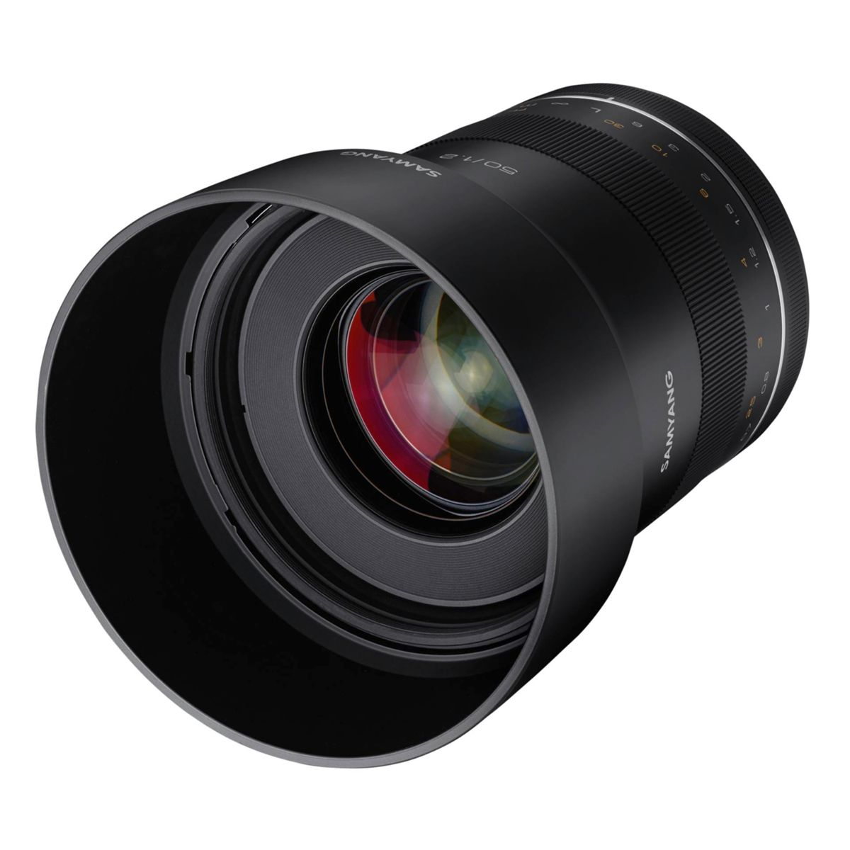 SAMYANG XP 1,2/50 Canon EF Canon (Objektiv EF-Mount für 1,2