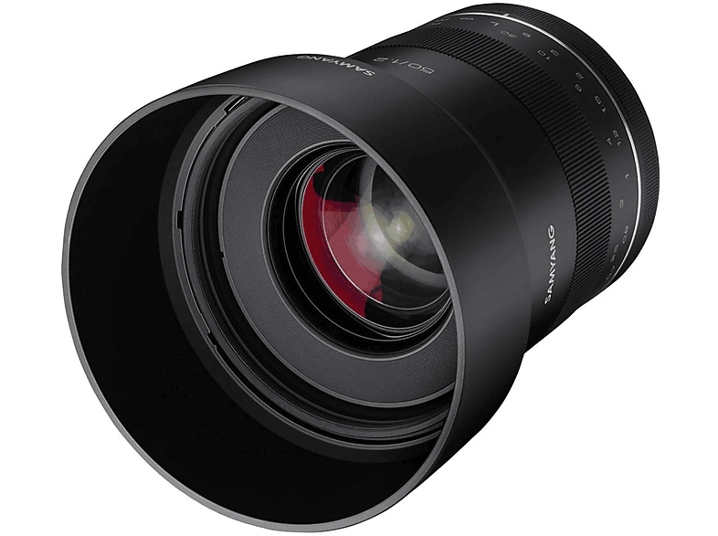 SAMYANG XP 1,2/50 Canon für EF-Mount 1,2 EF (Objektiv Canon