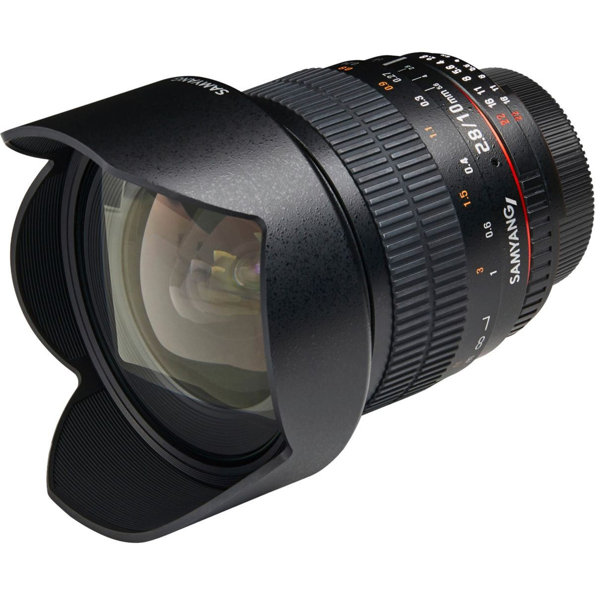 SAMYANG MF 2,8/10 Nikon Nikon 2,8 für APS-C F (Objektiv F-Mount