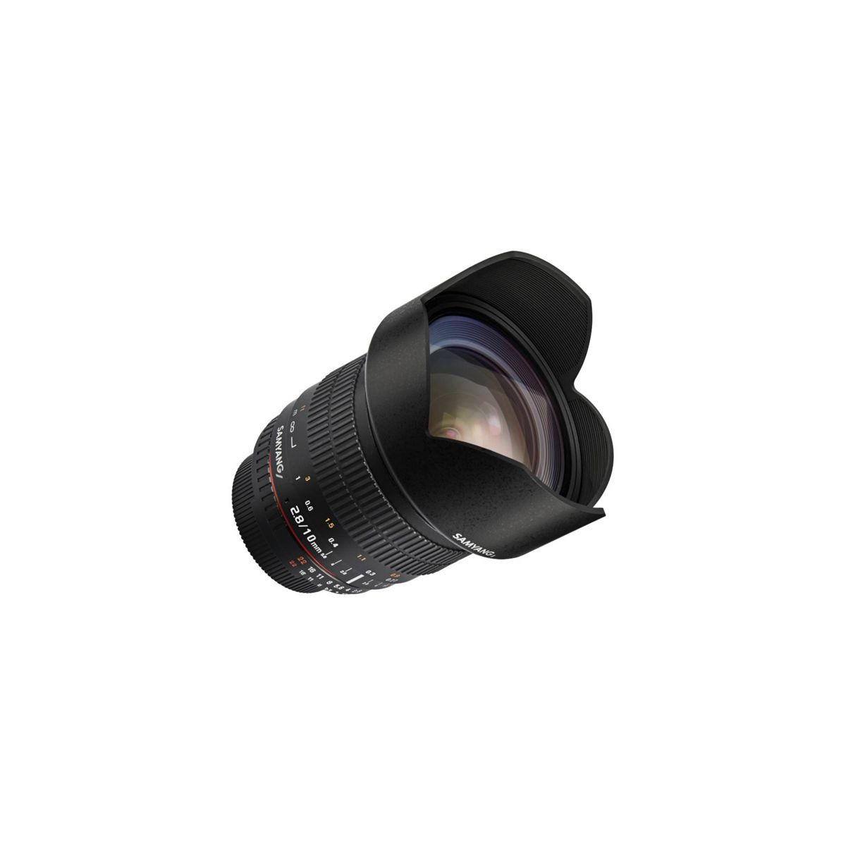 2,8 F-Mount SAMYANG F für Nikon 2,8/10 (Objektiv MF Nikon APS-C