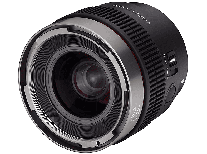 SAMYANG V-AF T für FE Sony E 1,9 (Objektiv 1,9/24 Sony E-Mount