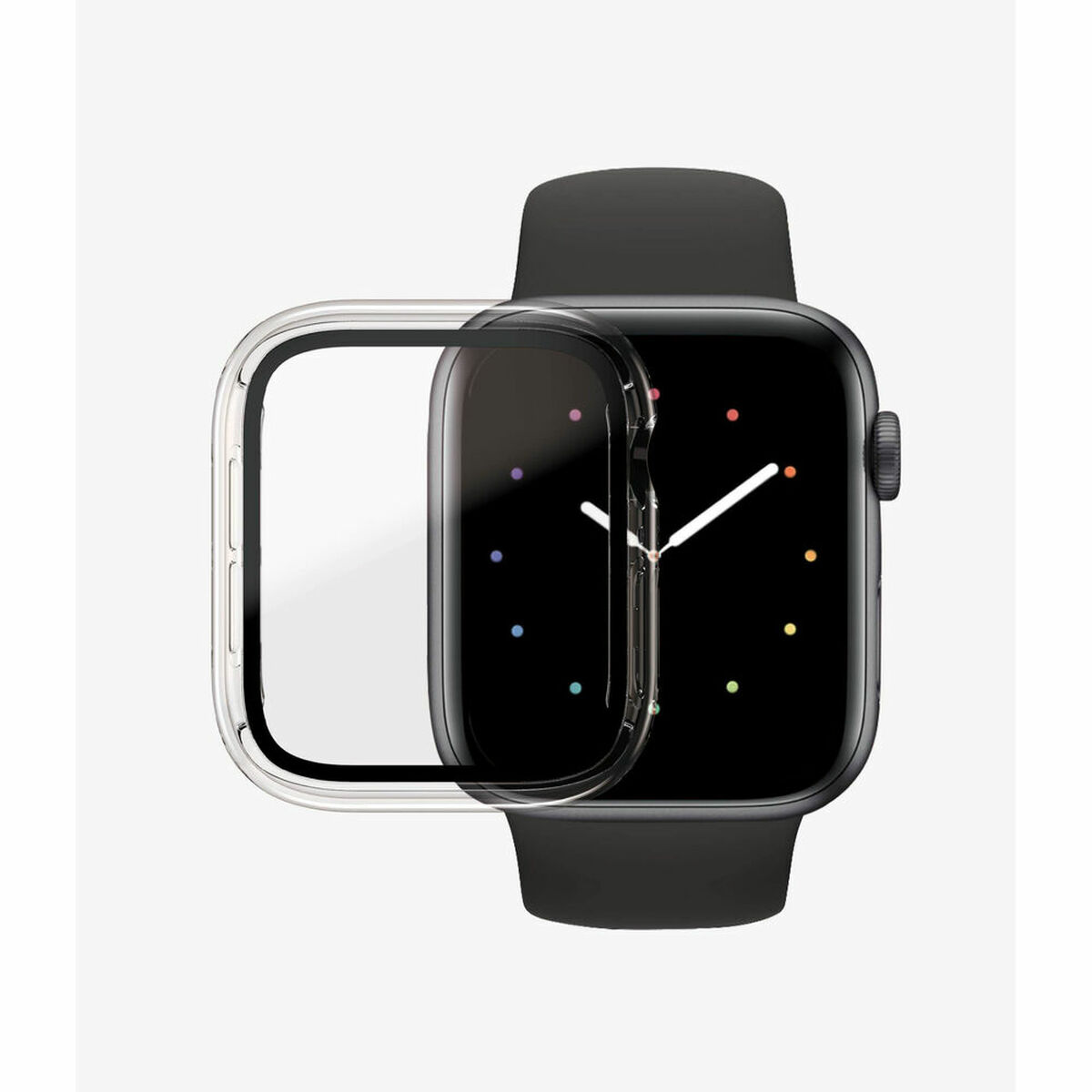 Series PANZER GLASS Transparent SE Apple Series Series 5 Watch Displayschutz(für 44mm 4 44mm) Full Watch | Watch 6 44mm 44mm| Body Watch |