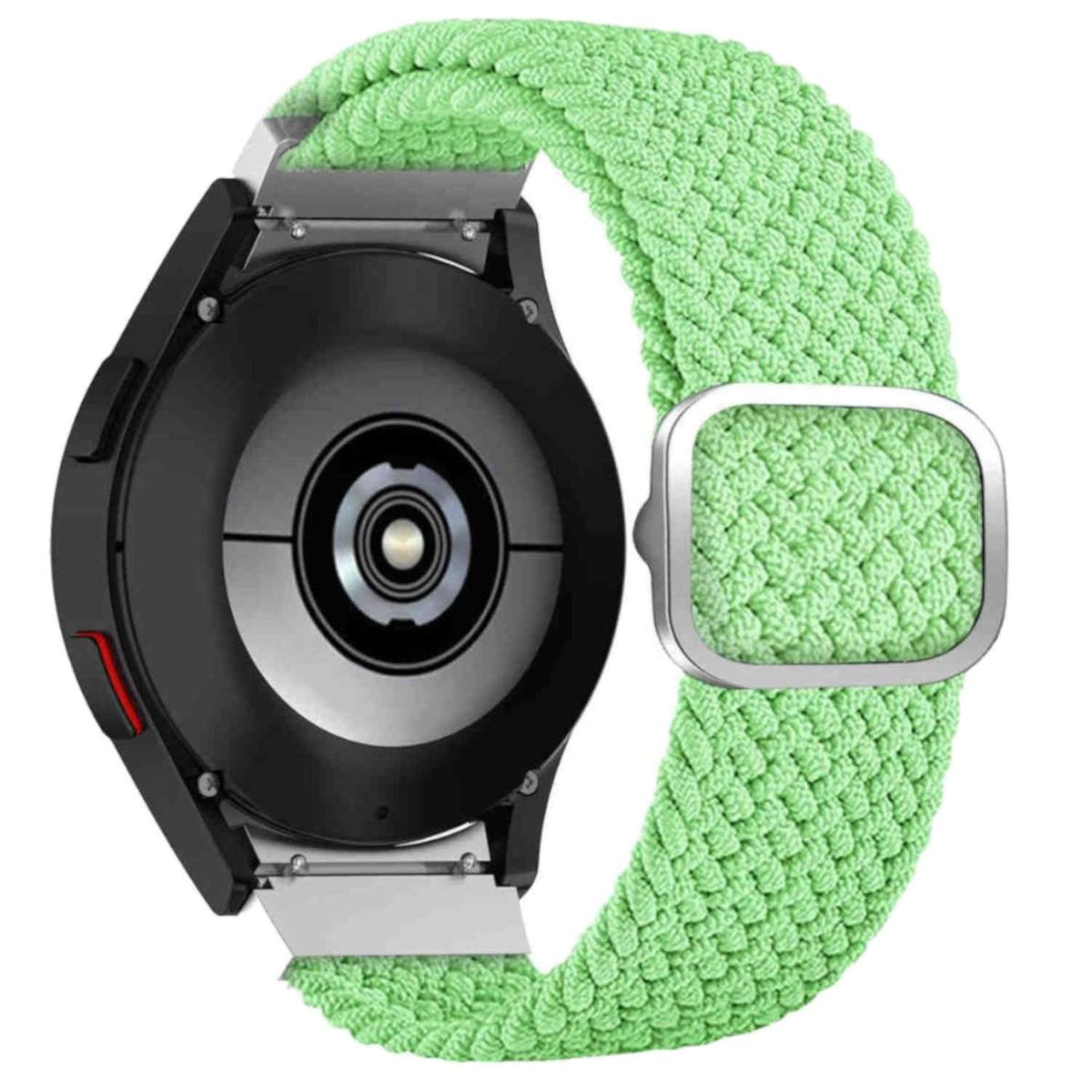 Watch Galaxy Grün Watch 40 / 4 / Nylon 45mm / Watch 5 4 5 Band, 44 47 / Ersatzarmband, mm 43 WIGENTO / mm, Design mm Classic 6 Samsung, Pro 46 6 Sport / 42