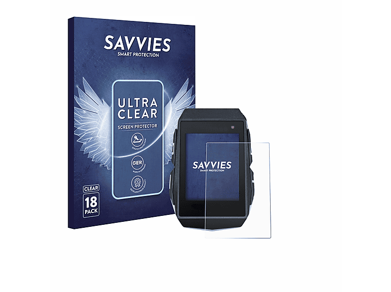 SAVVIES 11.1 klare Sigma ROX Schutzfolie(für 18x Evo)