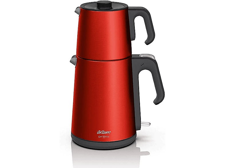 ARZUM AR3080 Teemaschine Wasserkocher, Rot