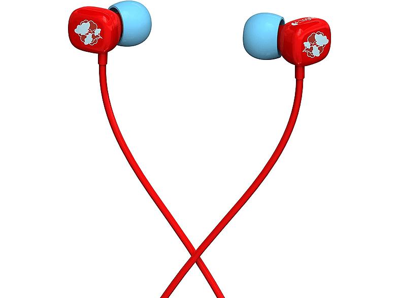 Ears 100, LOGITECH In-ear Rot Ultimate Kopfhörer