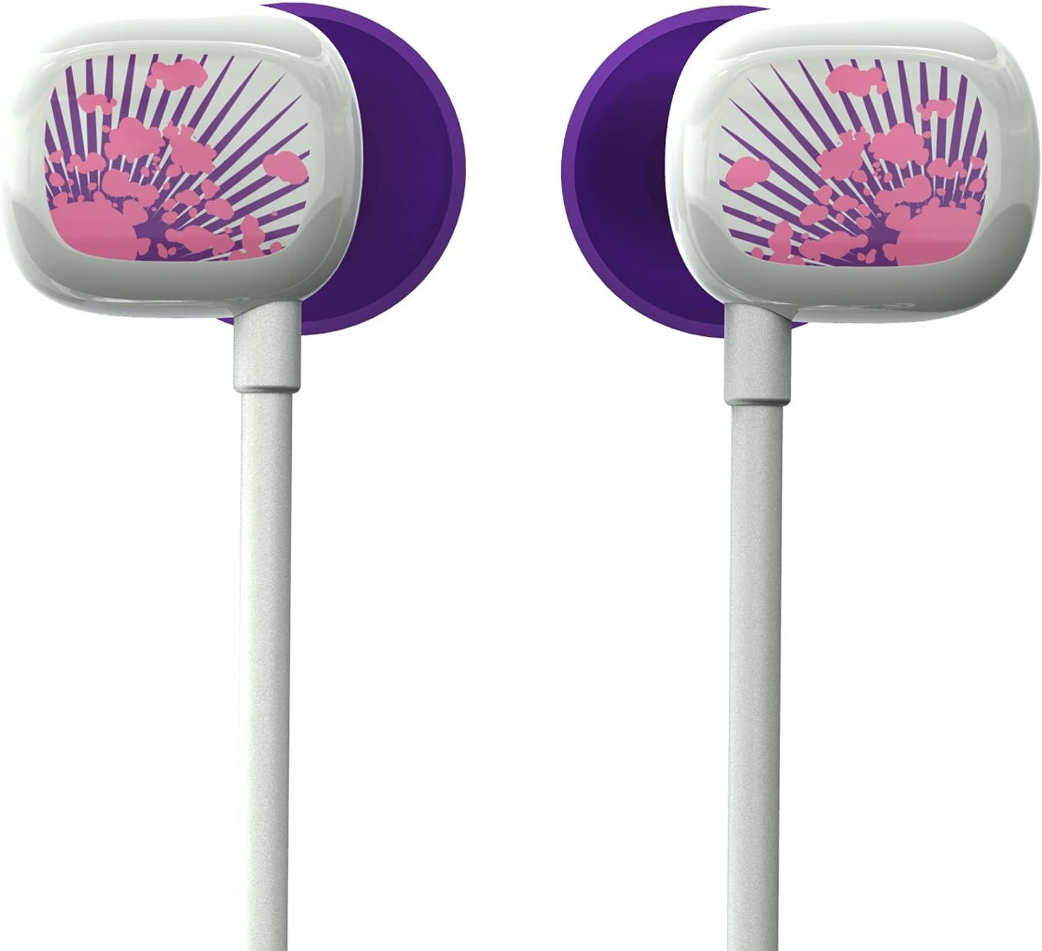 LOGITECH Ultimate 100, Kopfhörer In-ear Violett Ears