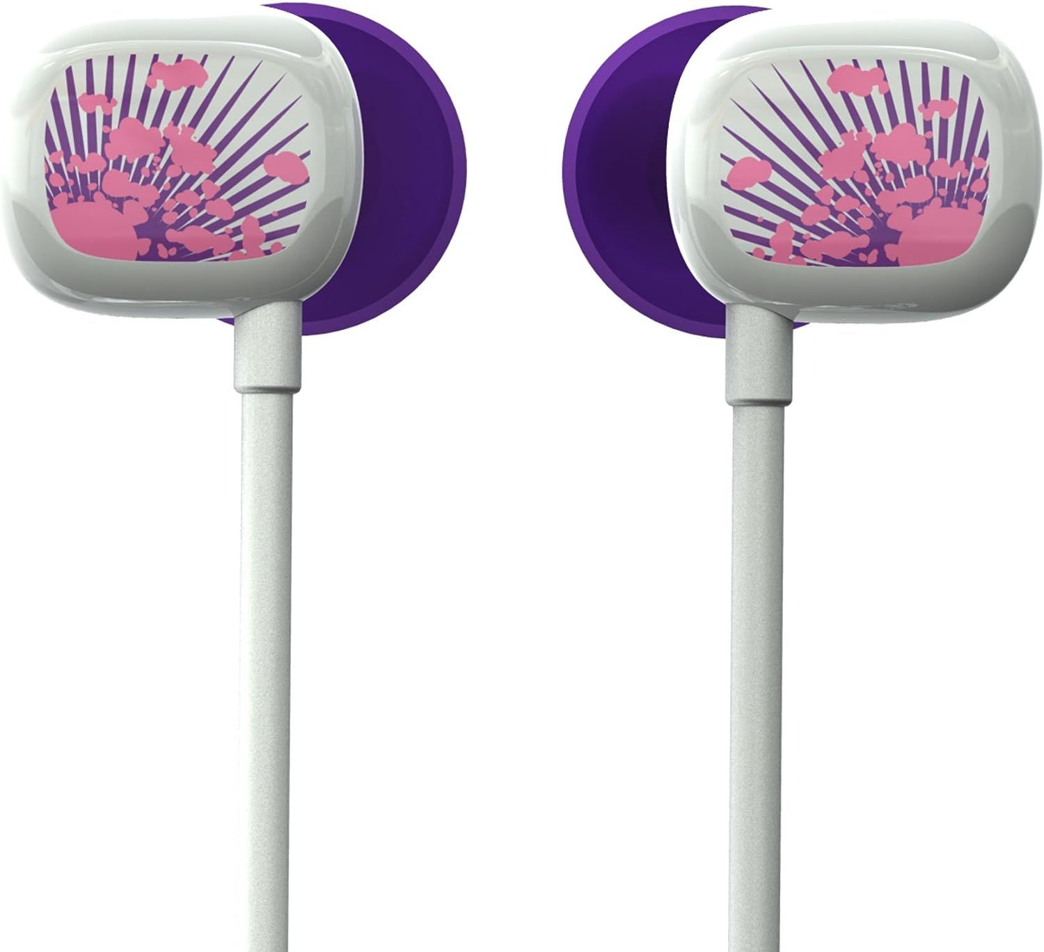 LOGITECH Ultimate Ears 100, Violett Kopfhörer In-ear