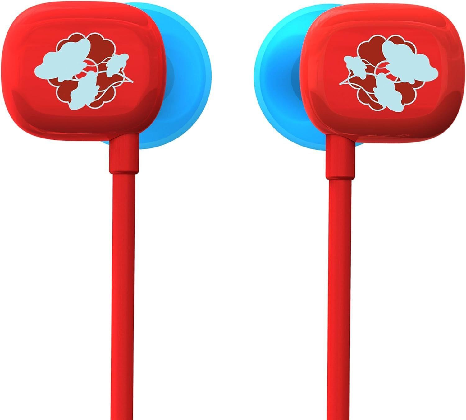 LOGITECH Ultimate Ears 100, In-ear Kopfhörer Rot