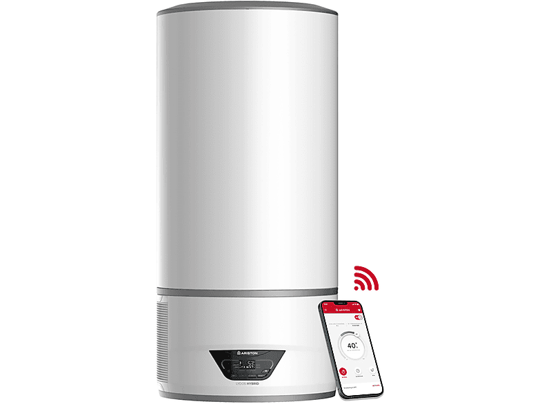 Aerotermia  - LYDOS HYBRID WIFI 80L ARISTON