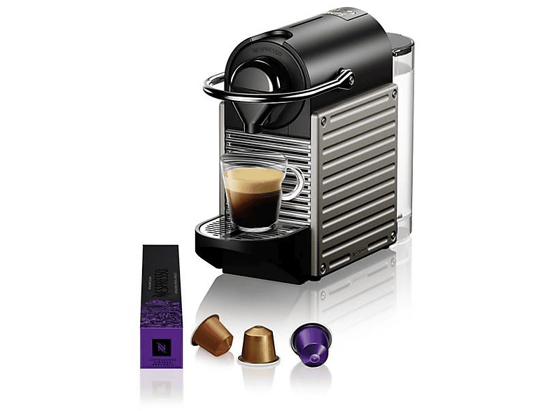 KRUPS Titan kompakt YY4127FD Titan Espressomaschine