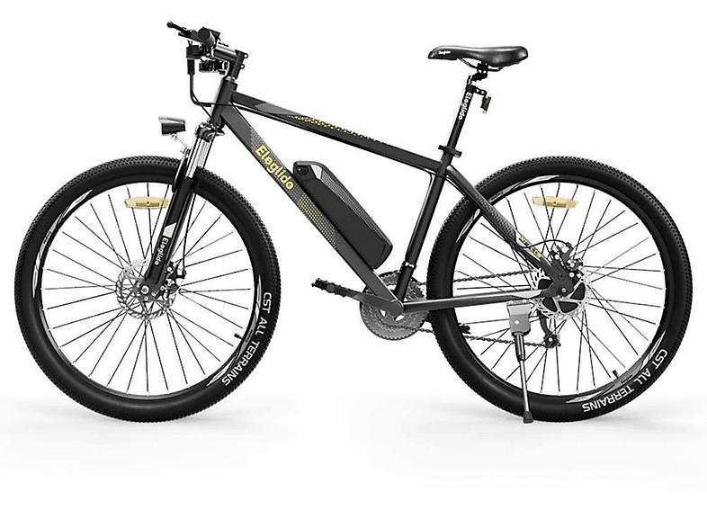 APP Mountainbike Plus 450Wh, Black) (Laufradgröße: M1 Unisex-Rad, 27,5 ELEGLIDE Zoll, 27.5\