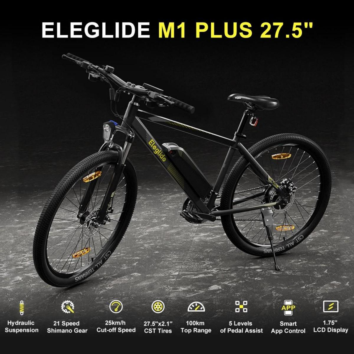 ELEGLIDE (Laufradgröße: Mountainbike Unisex-Rad, 27,5 APP Zoll, 27.5\